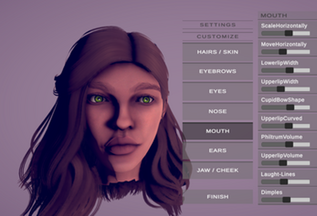 AAA Face Creator screenshot