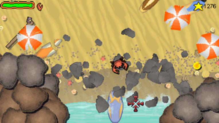 Adventures On The Polluted Islands screenshot