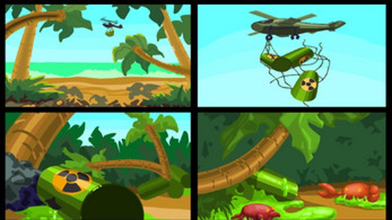 Adventures On The Polluted Islands screenshot