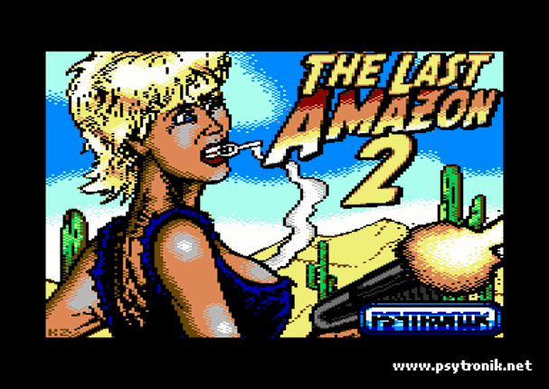 The Last Amazon Trilogy (C64) FREE Image