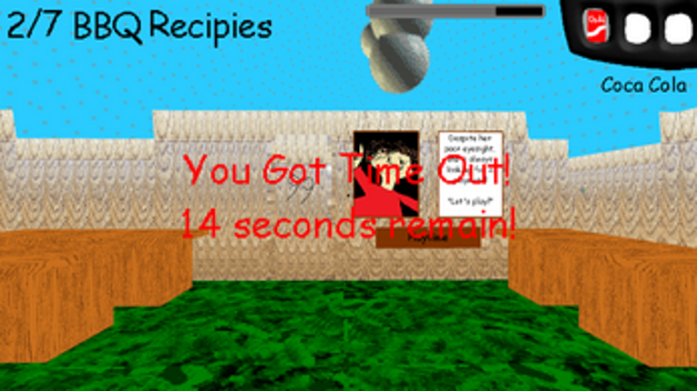 Baldi's Back Yard! Chapter 1 screenshot