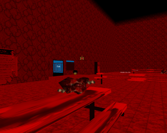Baldi's Basic Swapped The Old Laboratory screenshot