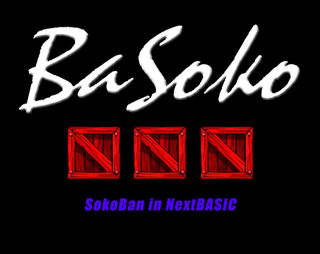 Games like BaSoko (ZX Spectrum Next)