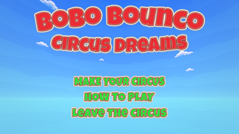 Bobo Bounco: Circus Dreams Image