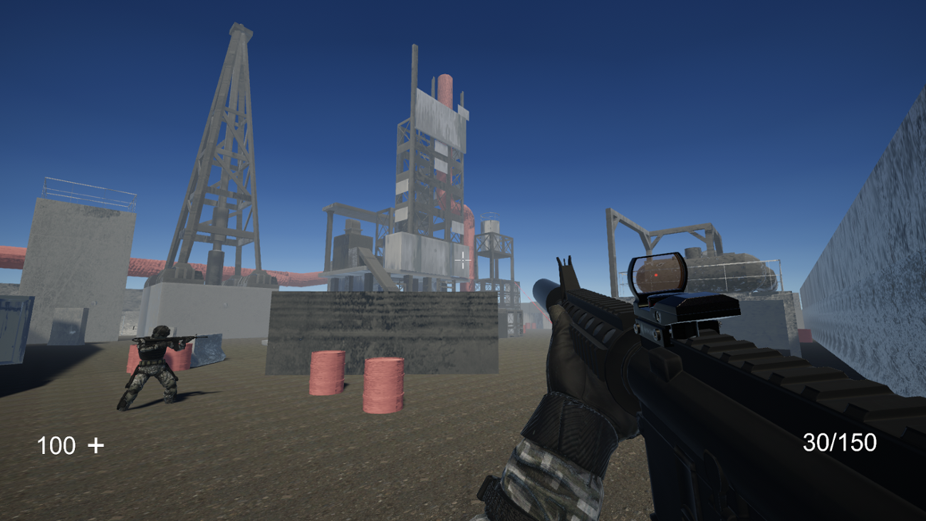 Games like Campers Killers (Pre Alpha)