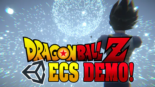 Games like Unity3D ECS Dragonball Z Demo!