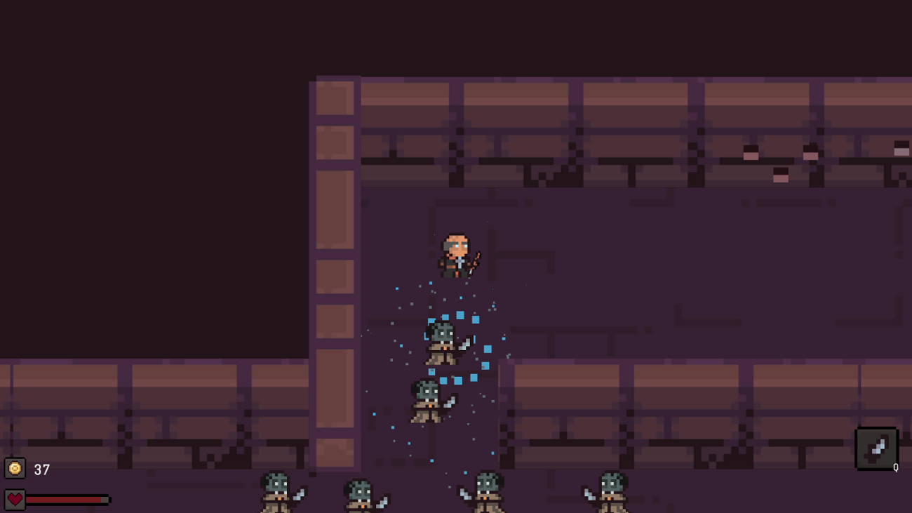 Games like Dungeon of the Wizard (jam version)