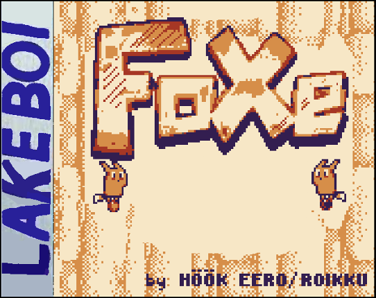 Foxe (GBJam8) Game Cover