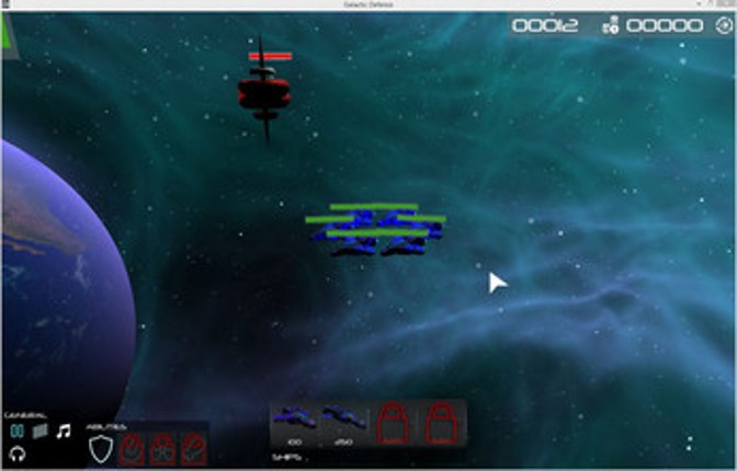 Galactic Defence - SFAS 2017 Image