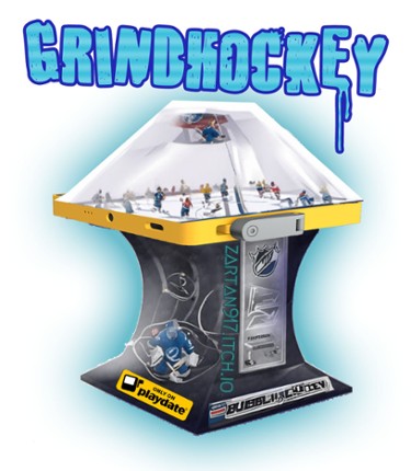 GRIND HOCKEY for Playdate Game Cover