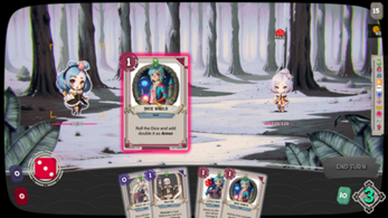 Himikos Journey screenshot