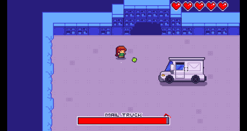 Mailroom Mayhem - GAME JAM Image