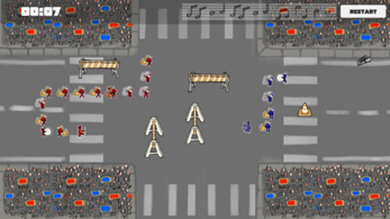 Marching Madness screenshot