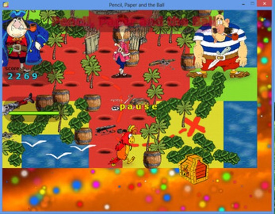 Pencil Paper and the Ball screenshot