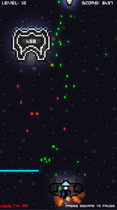 Spaceship Alpha screenshot