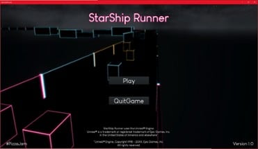 StarShip Runner Image