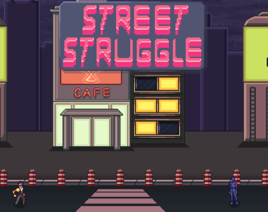 Street Struggle Image