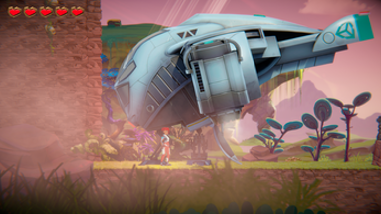 Survive on Mars screenshot