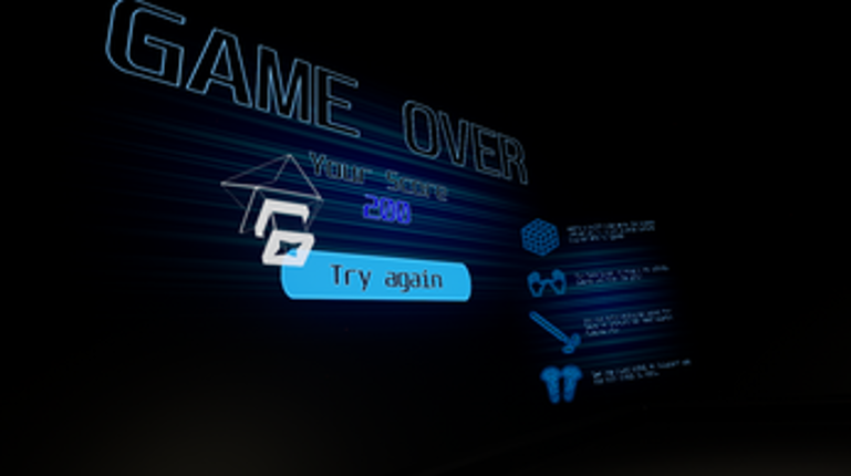 Tetrisn't screenshot