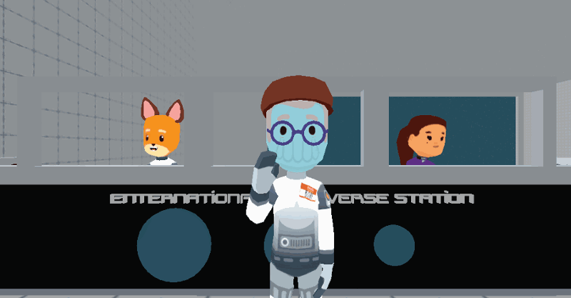 The Adventures of Borf Clorgman: Space Intern Image