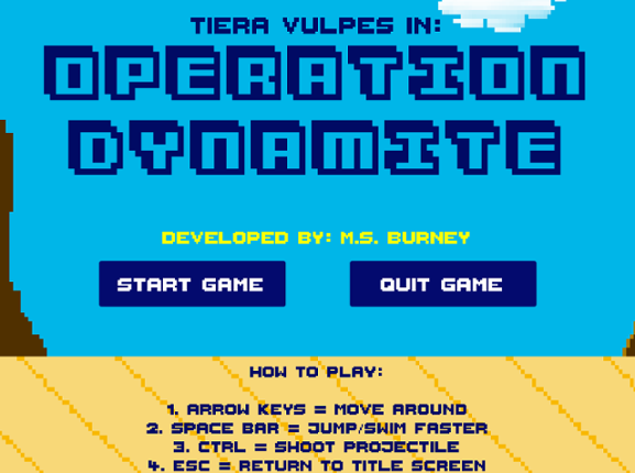 Tiera Vulpes in: Operation Dynamite Image