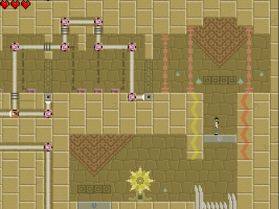 Tower of the Scorched Sea screenshot