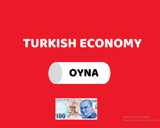 TURKISH ECONOMY Game Cover