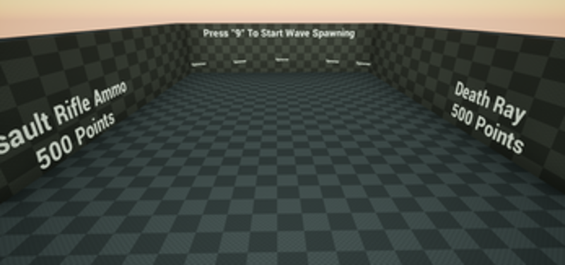 UE4 Wave Spawning System (Survival Prototype) Image