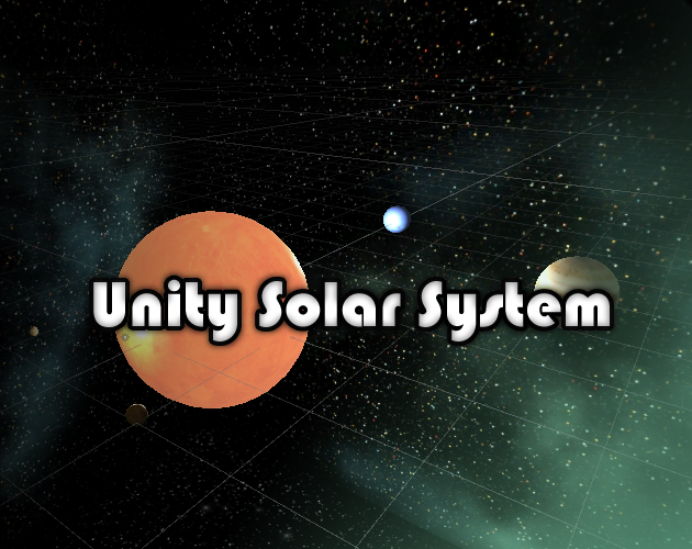 Games like Unity Solar System-CAS 117