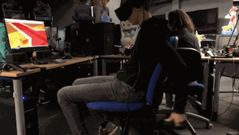 Wheelchair Basketball VR Image
