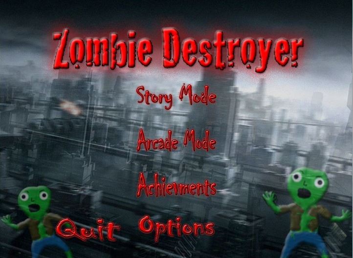 Games like Zombie Destroyer