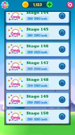 Fruit Candy : Match 3 Puzzle Image