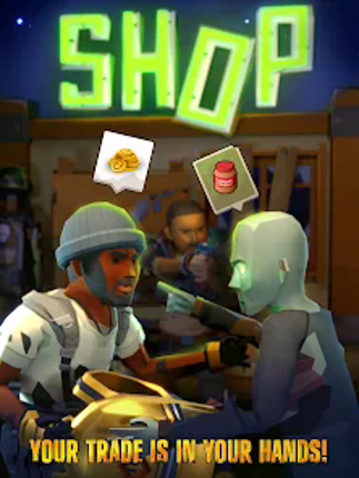 Zombie Shop: Simulation Game Image