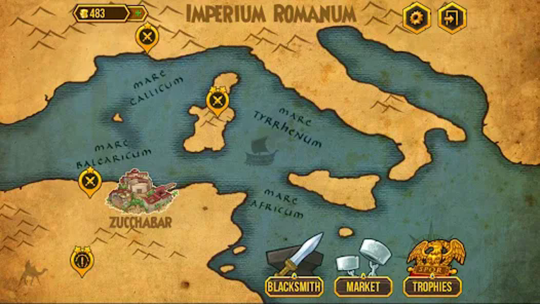 Gods Of Arena: Strategy Game Image