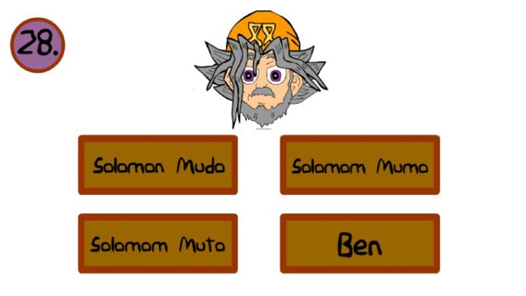 Genius Quiz Yugi screenshot