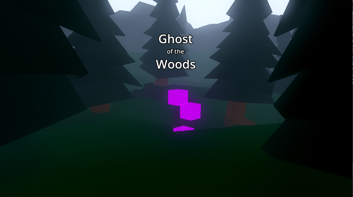 Games like Ghost of the Woods