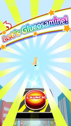 Glucosamine - Free Sumotori Throwing Game - screenshot