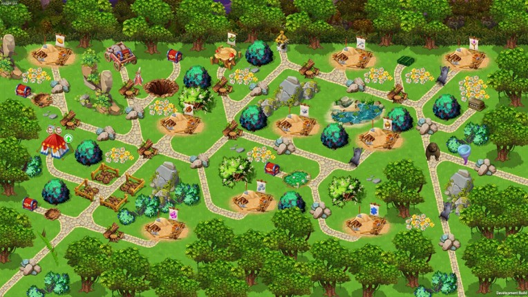 Gnomes Garden: Black Stones screenshot