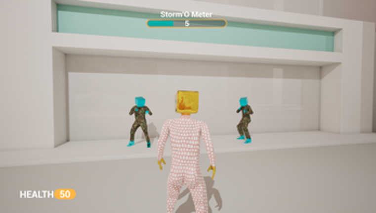 Golden Man screenshot