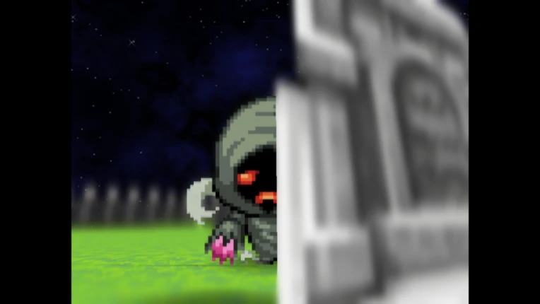 Gothic Kitty Cat Idler screenshot