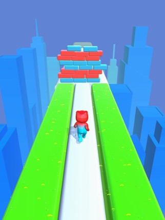 Gummy Merge Runner screenshot