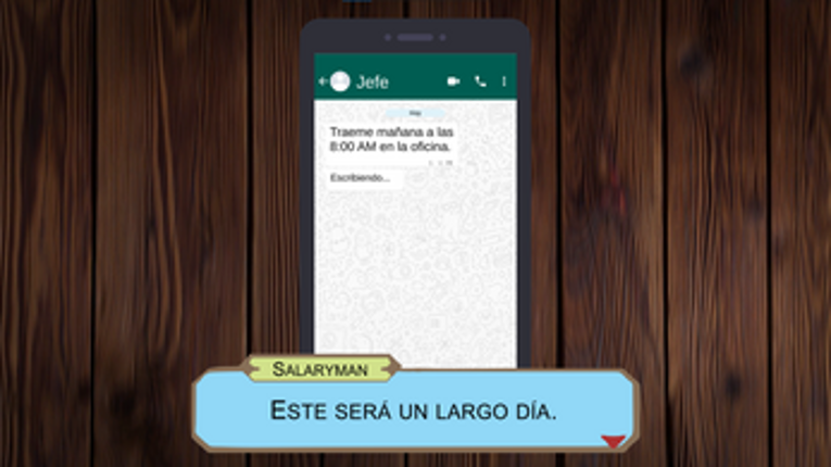 Haste screenshot