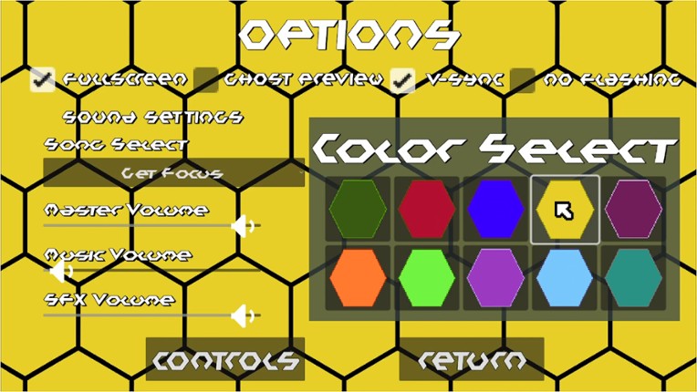 Hexashell screenshot