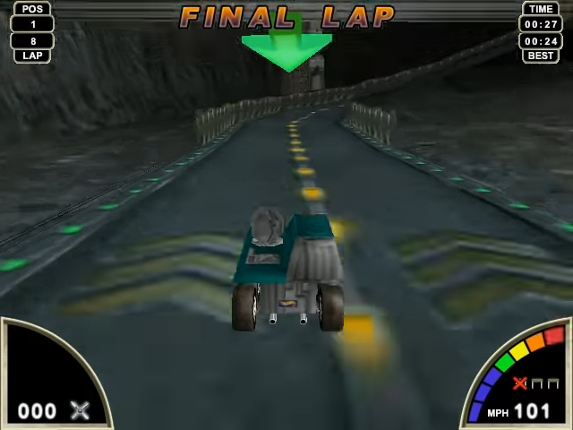 Hot Wheels: Mechanix screenshot