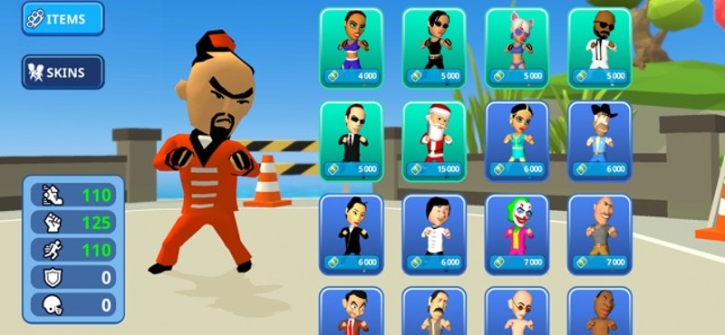 I, The One - Fighting Games screenshot