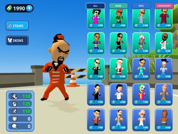 I, The One - Fighting Games screenshot