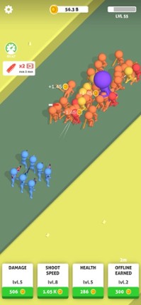 Idle Gunners screenshot