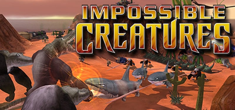 Impossible Creatures Game Cover