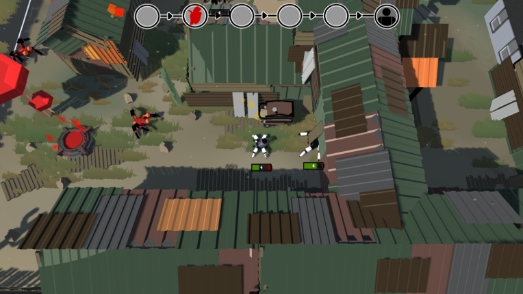 Jaghund Armoured Organ Delivery Service screenshot