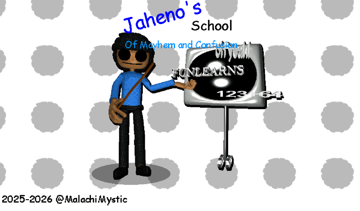 Games like Jaheno's School of Mayhem and Confusion